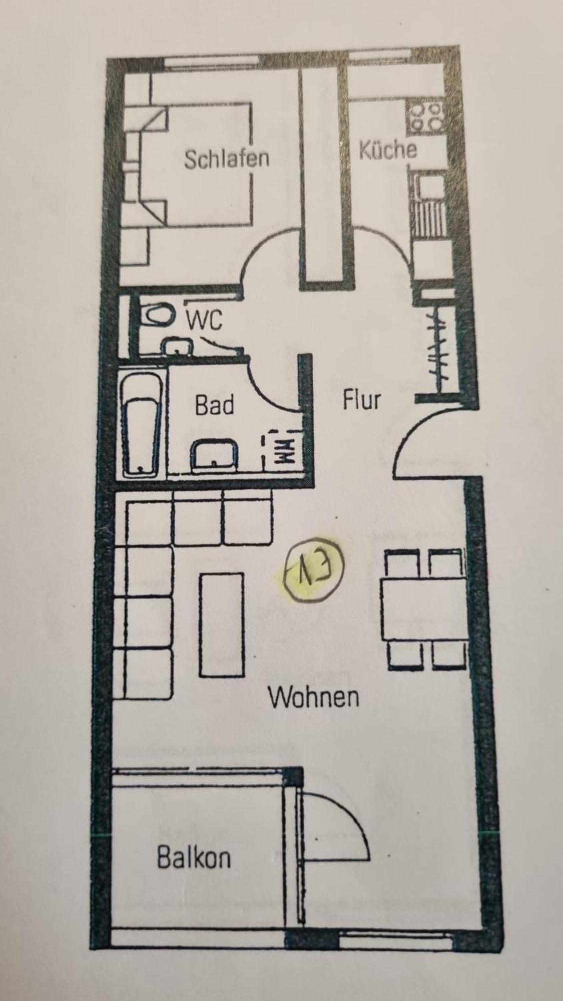 Loft Orchidee Leilighet Uberlingen Eksteriør bilde